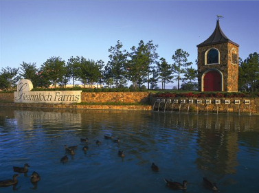 Lake at Gleanloch Farms